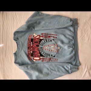 Vintage Houston Oilers sweatshirt